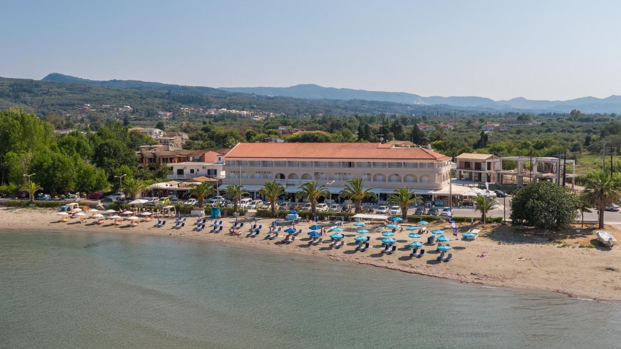 Aphrodite Beach Hotel Corfu ロダ エクステリア 写真