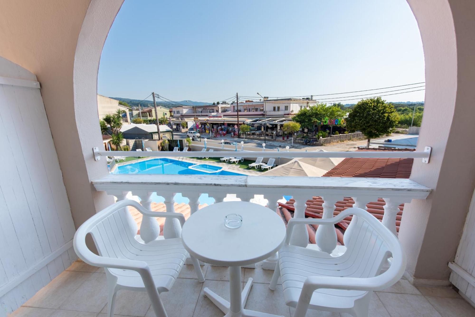 Aphrodite Beach Hotel Corfu ロダ エクステリア 写真