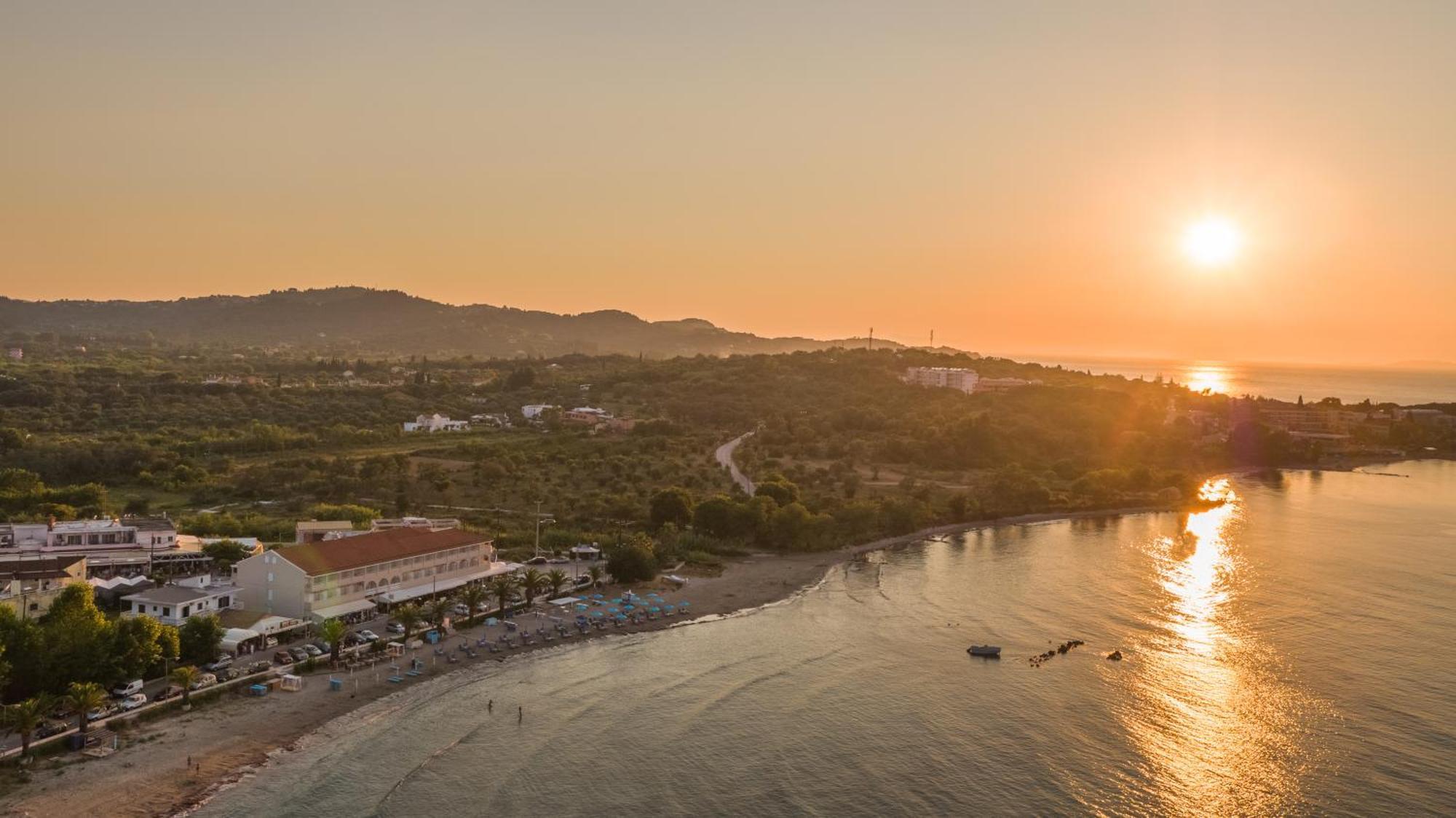 Aphrodite Beach Hotel Corfu ロダ エクステリア 写真