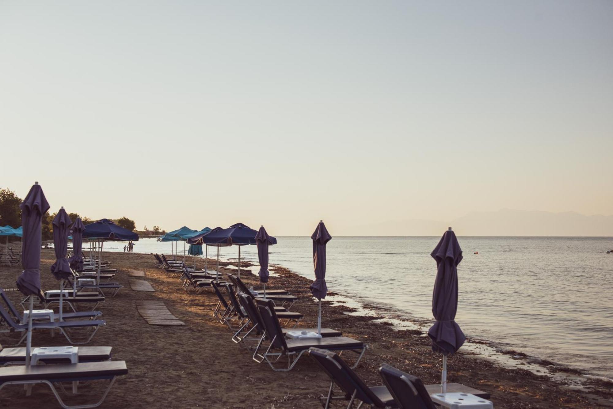 Aphrodite Beach Hotel Corfu ロダ エクステリア 写真