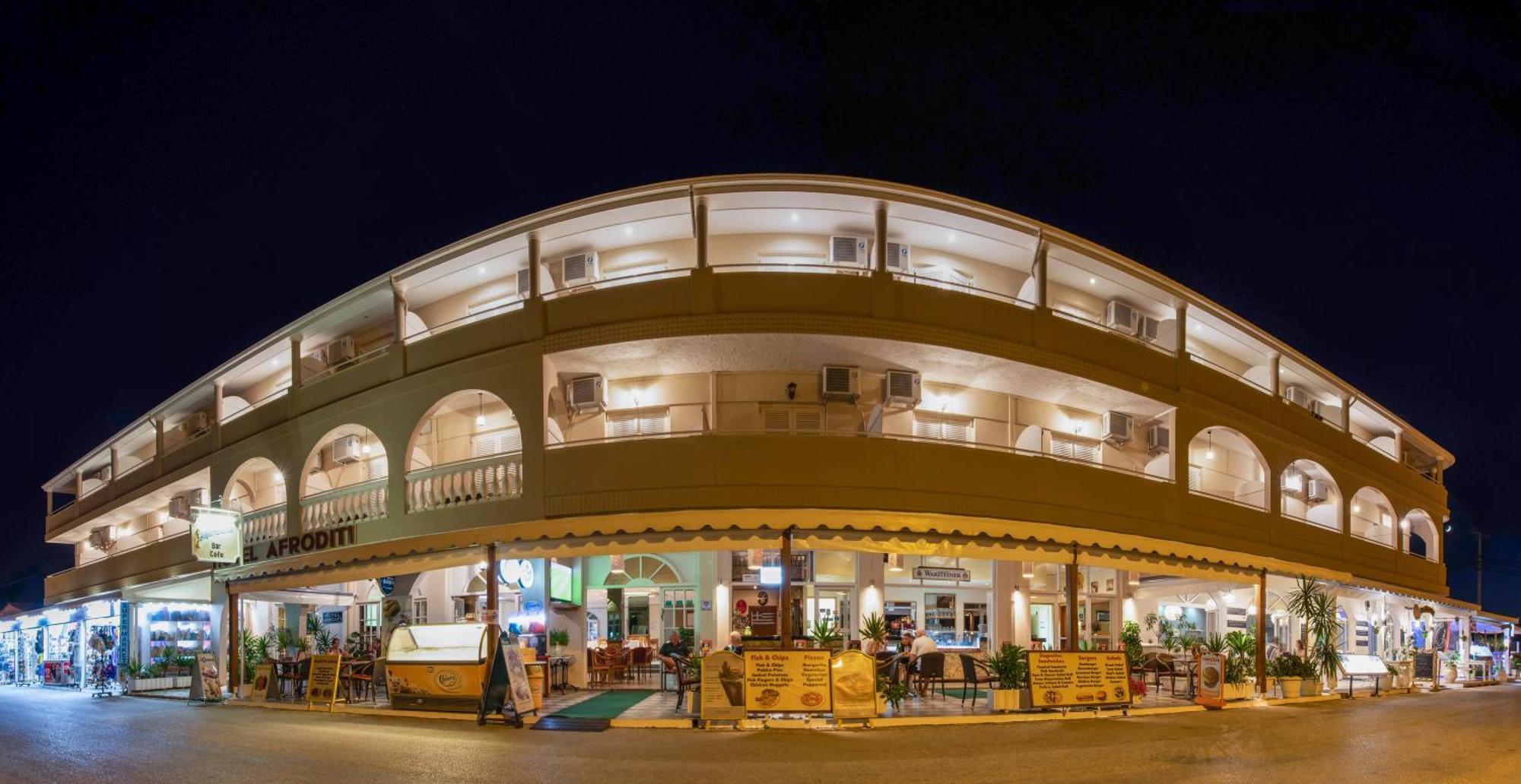 Aphrodite Beach Hotel Corfu ロダ エクステリア 写真