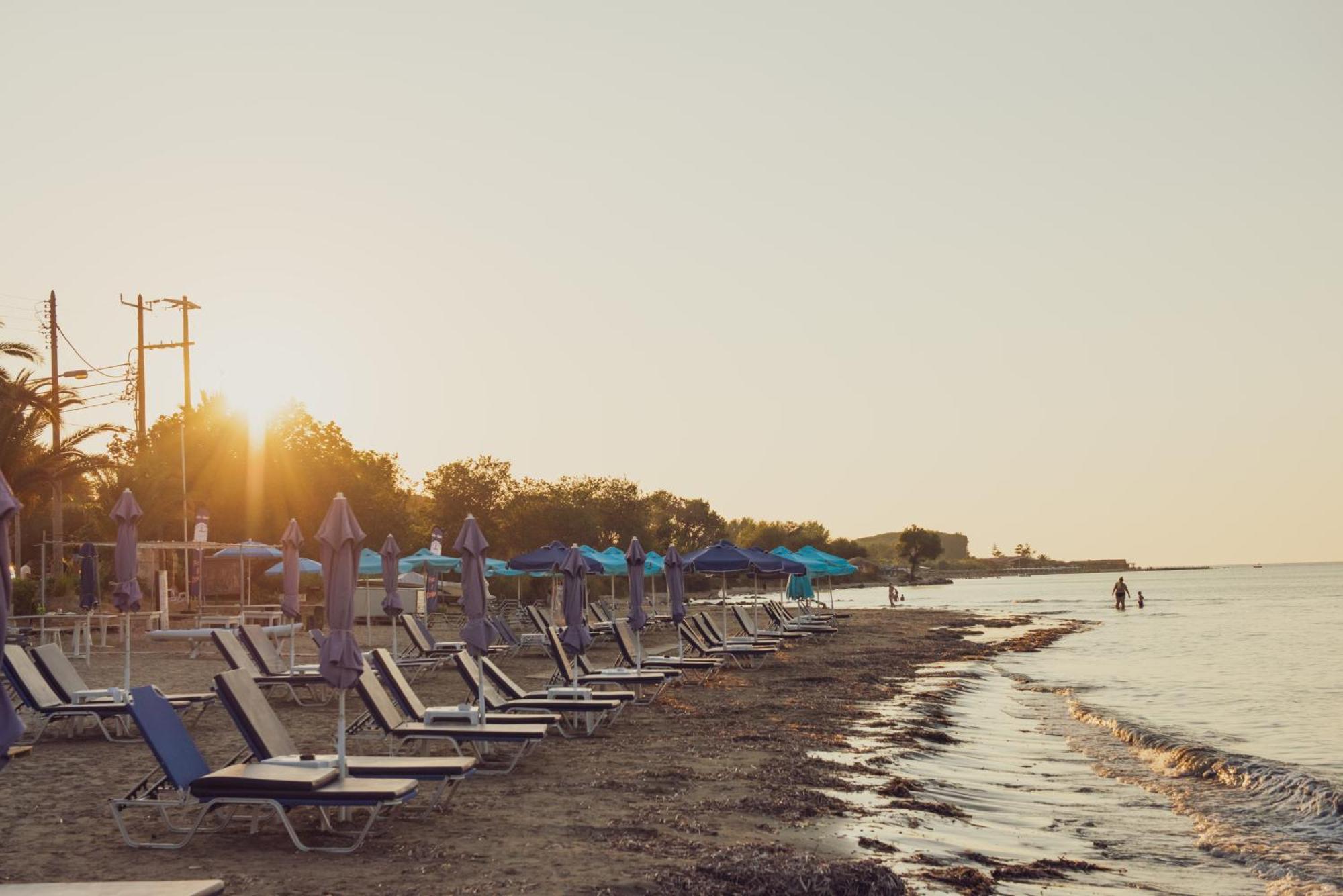 Aphrodite Beach Hotel Corfu ロダ エクステリア 写真