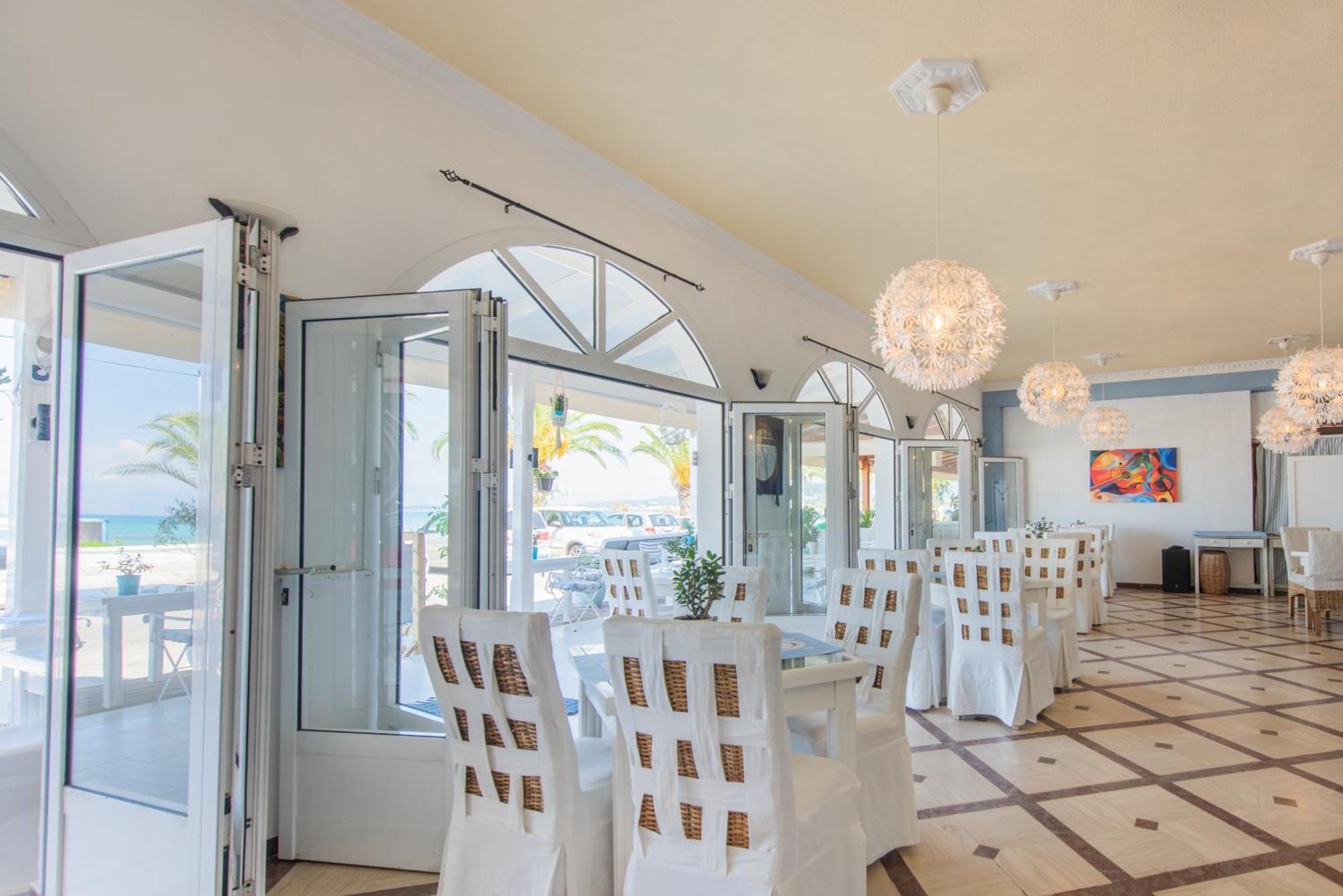 Aphrodite Beach Hotel Corfu ロダ エクステリア 写真