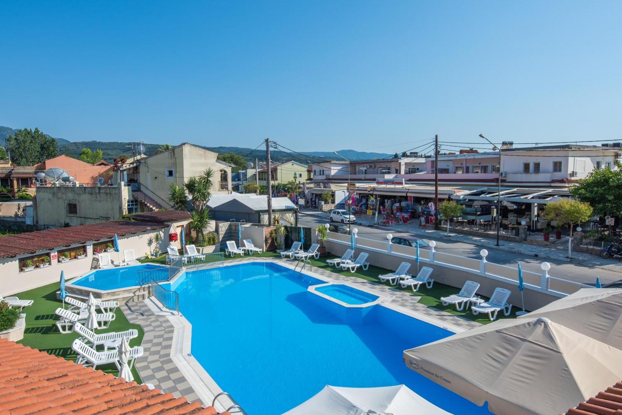 Aphrodite Beach Hotel Corfu ロダ エクステリア 写真