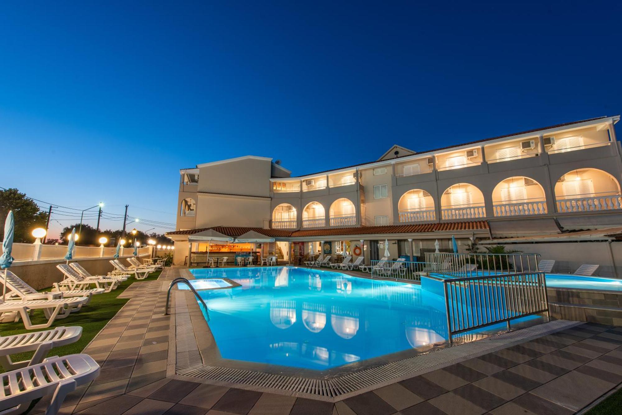 Aphrodite Beach Hotel Corfu ロダ エクステリア 写真