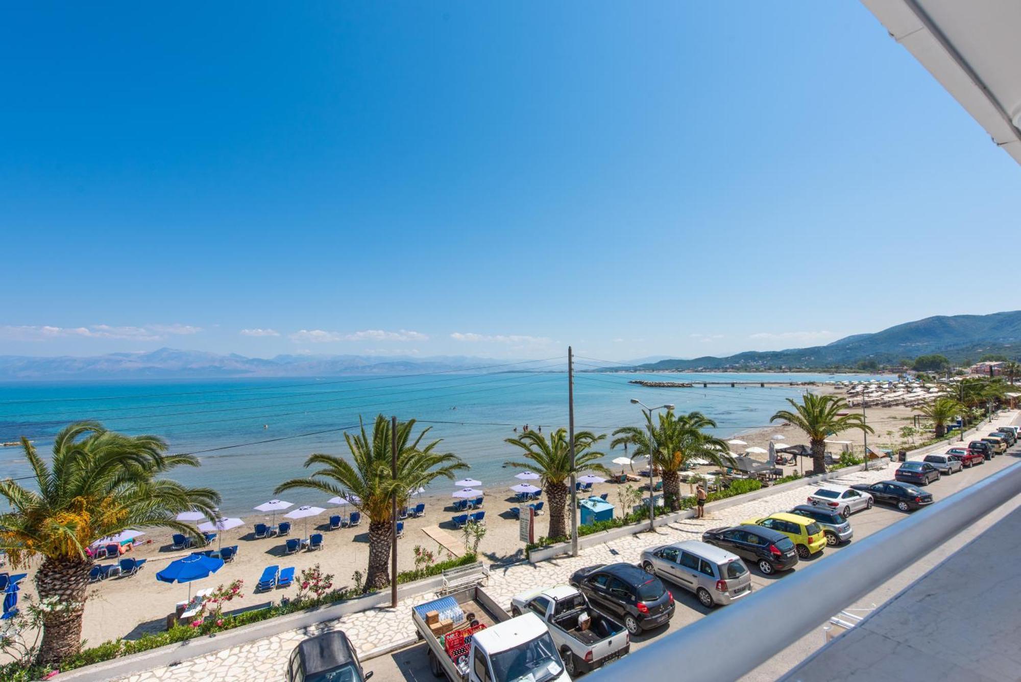 Aphrodite Beach Hotel Corfu ロダ エクステリア 写真