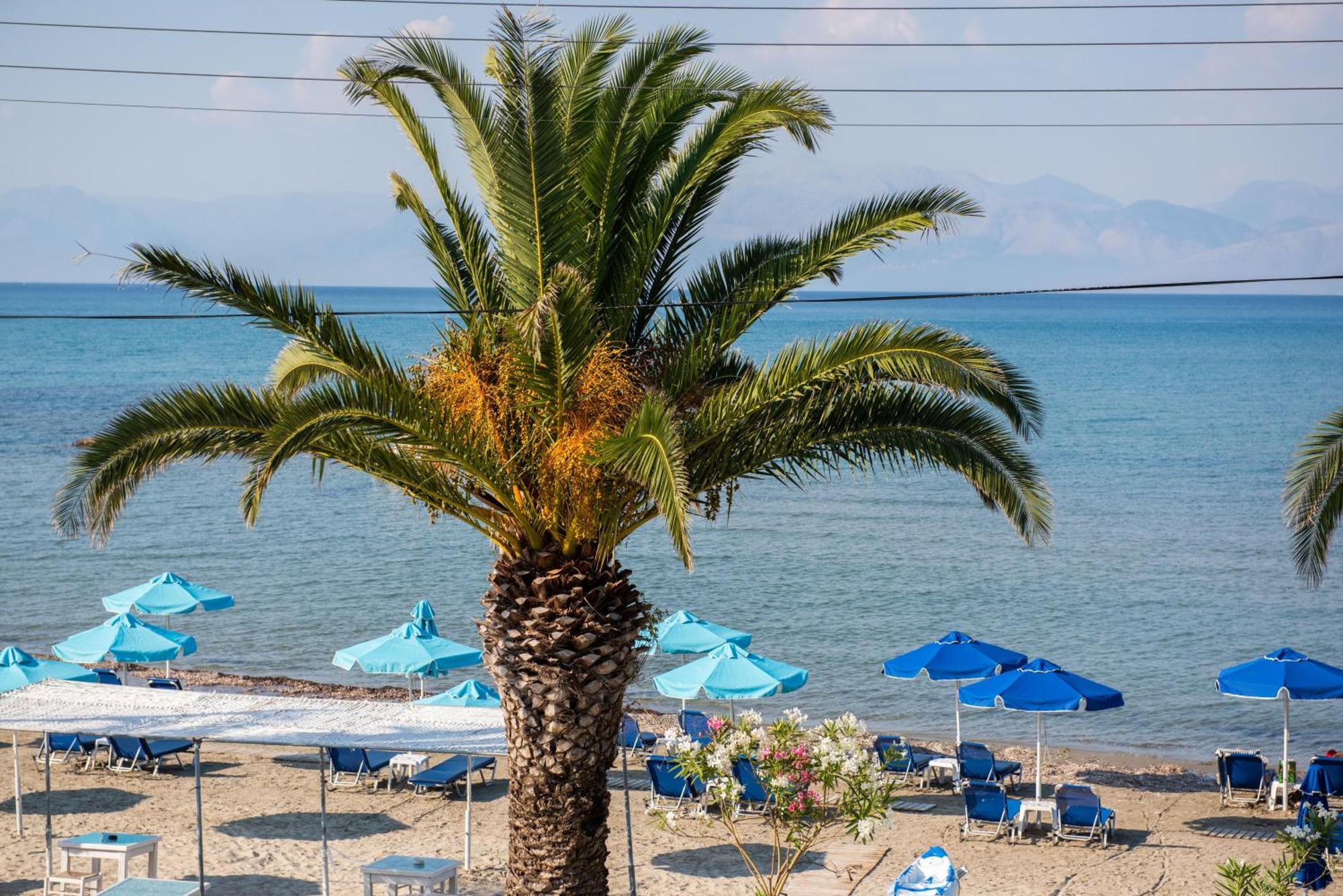 Aphrodite Beach Hotel Corfu ロダ エクステリア 写真
