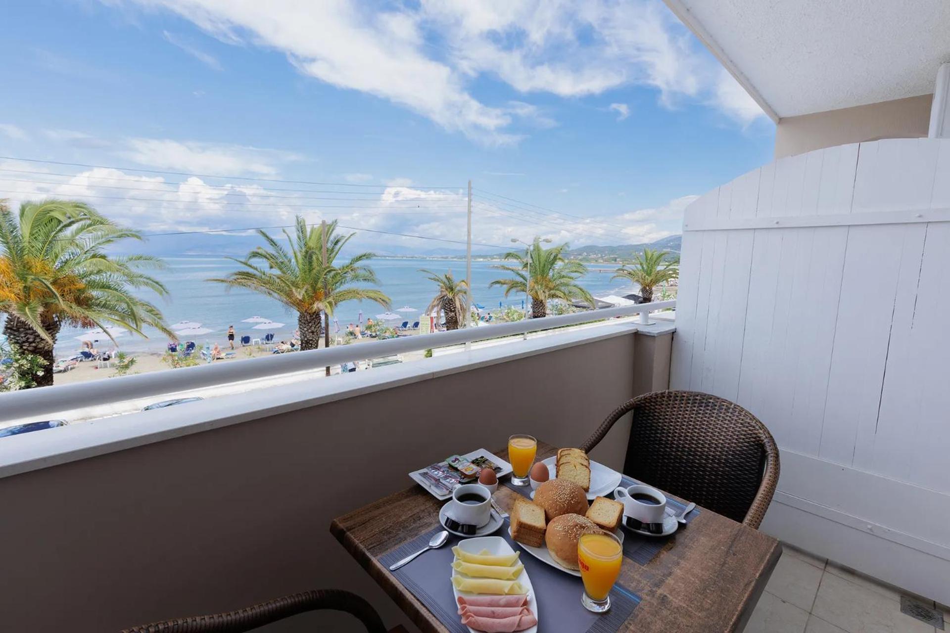 Aphrodite Beach Hotel Corfu ロダ エクステリア 写真